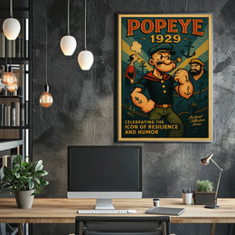 Popeye 1929 Art Poster POP-147