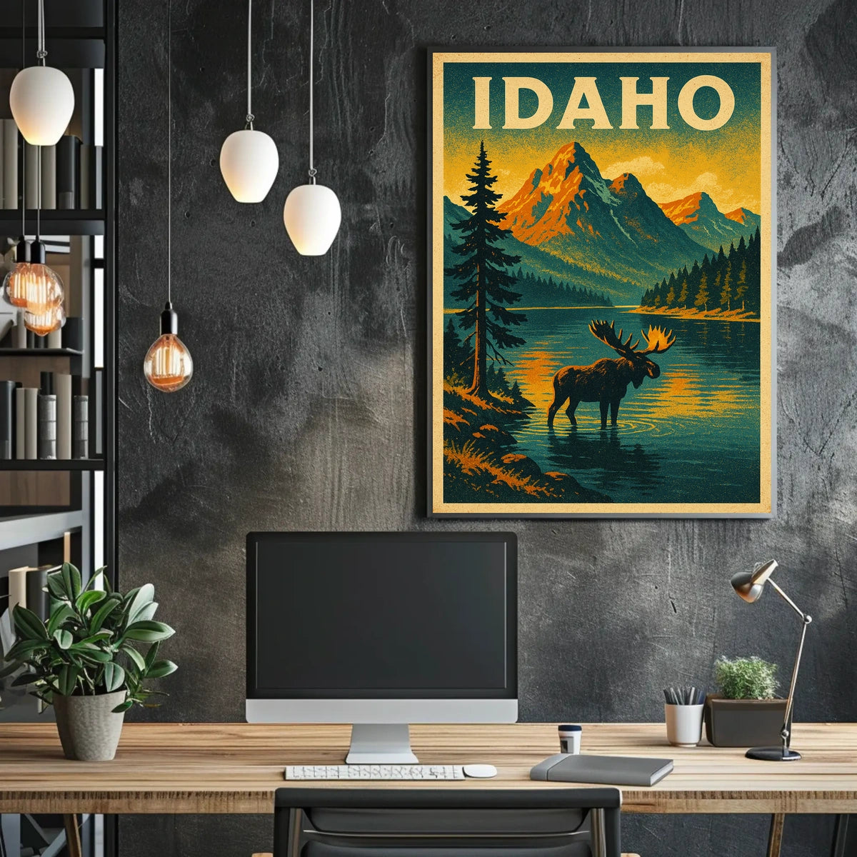 Idaho Wilderness Poster