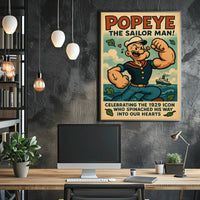 Popeye 1929 Art Poster POP-33