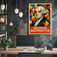 George Washington 1St President Poster