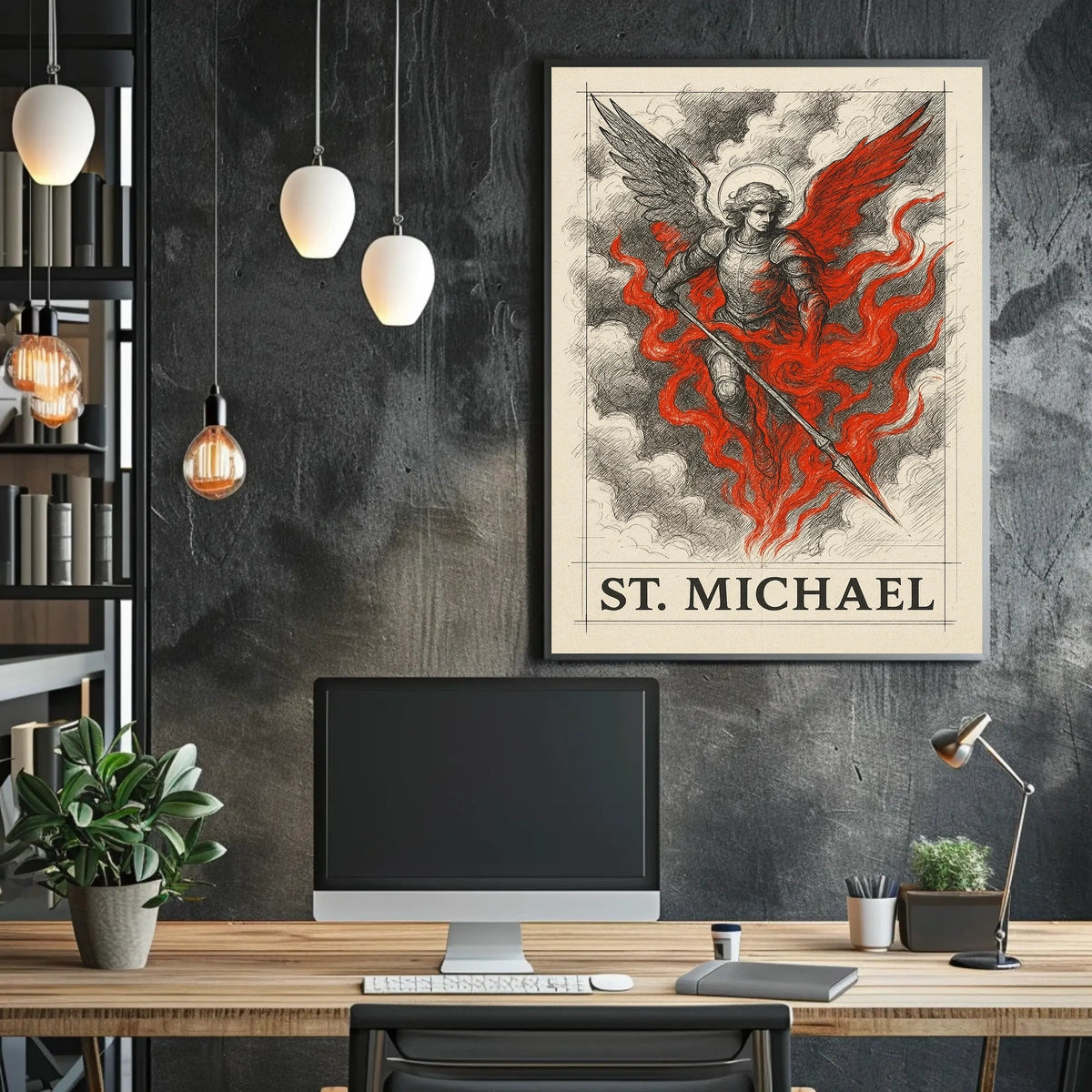 St. Michael Poster