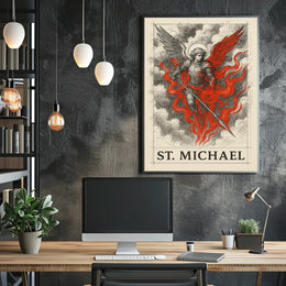 St. Michael Poster