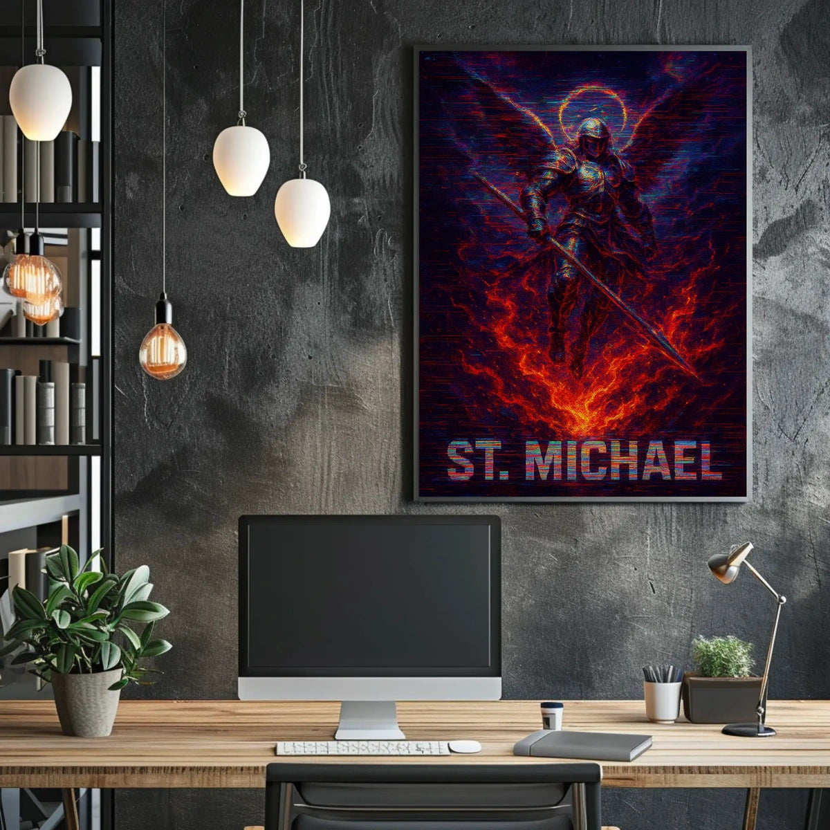 St. Michael Poster
