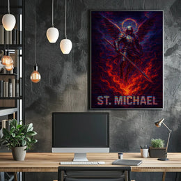 St. Michael Poster