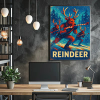 Reindeer Warriors Poster
