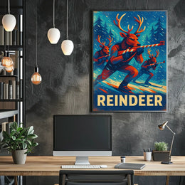 Reindeer Warriors Poster