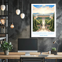 Schonbrunn Palace Poster