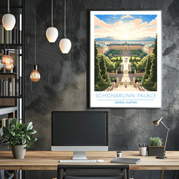 Schonbrunn Palace Poster