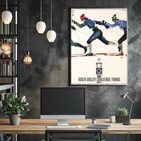 Aosta Valley Challenge 1980 Poster PosterGoat