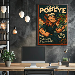 Popeye 1929 Art Poster POP-46