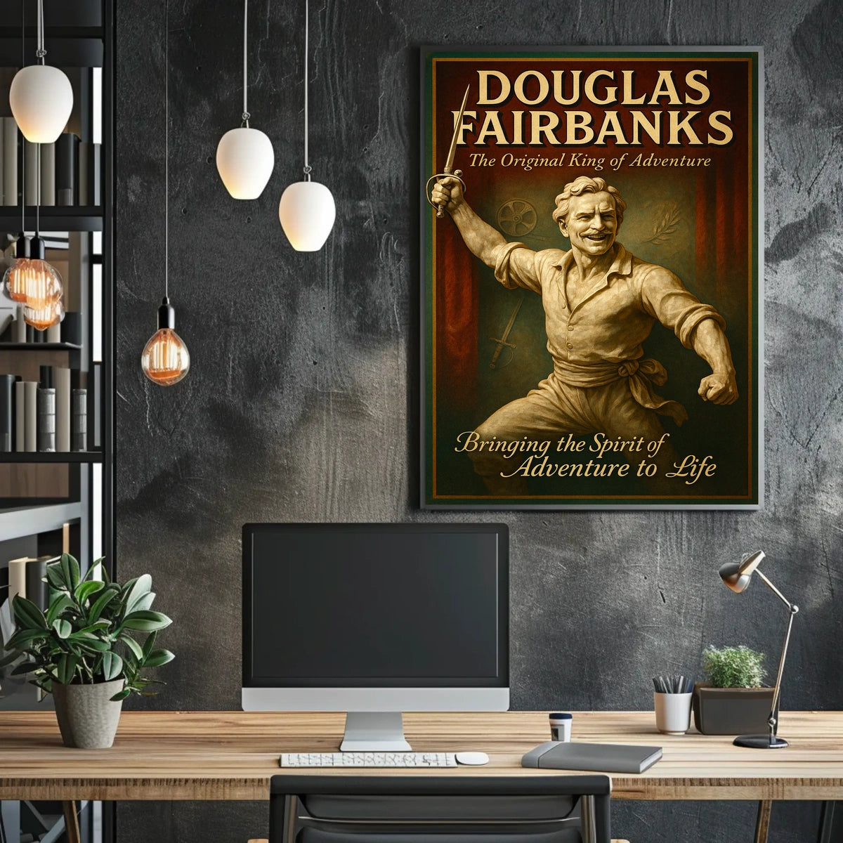 Douglas Fairbanks The Original King Of Poster