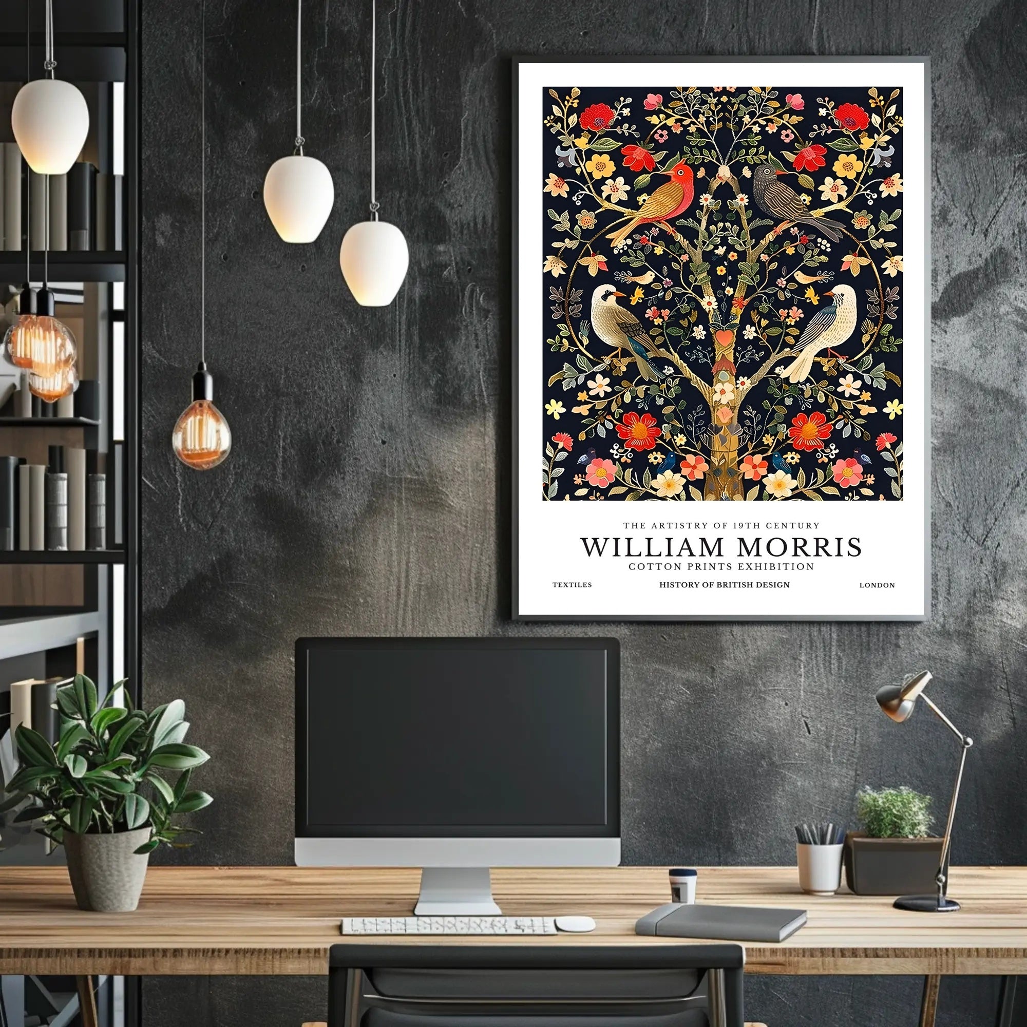 The Artistry of 19th Century: Artistic Poster