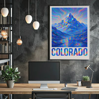 Colorado Mountain Vista Poster