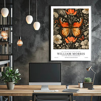 William Morris 19th Century British Heritage Poster