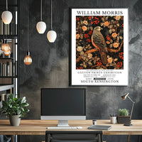 William Morris 19th Century Cotton Prints Artistic Poster
