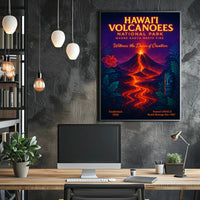 Hawaii Volcanoes National Park Poster PosterGoat