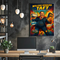 William Howard Taft – 27th President Poster PosterGoat