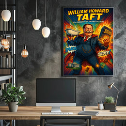 William Howard Taft – 27th President Poster PosterGoat