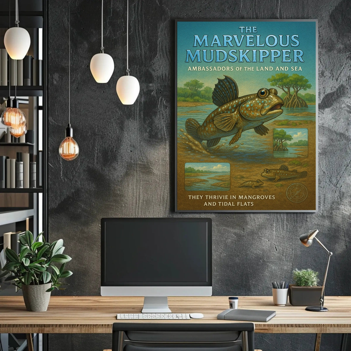 The Marvelous Mudskipper Poster