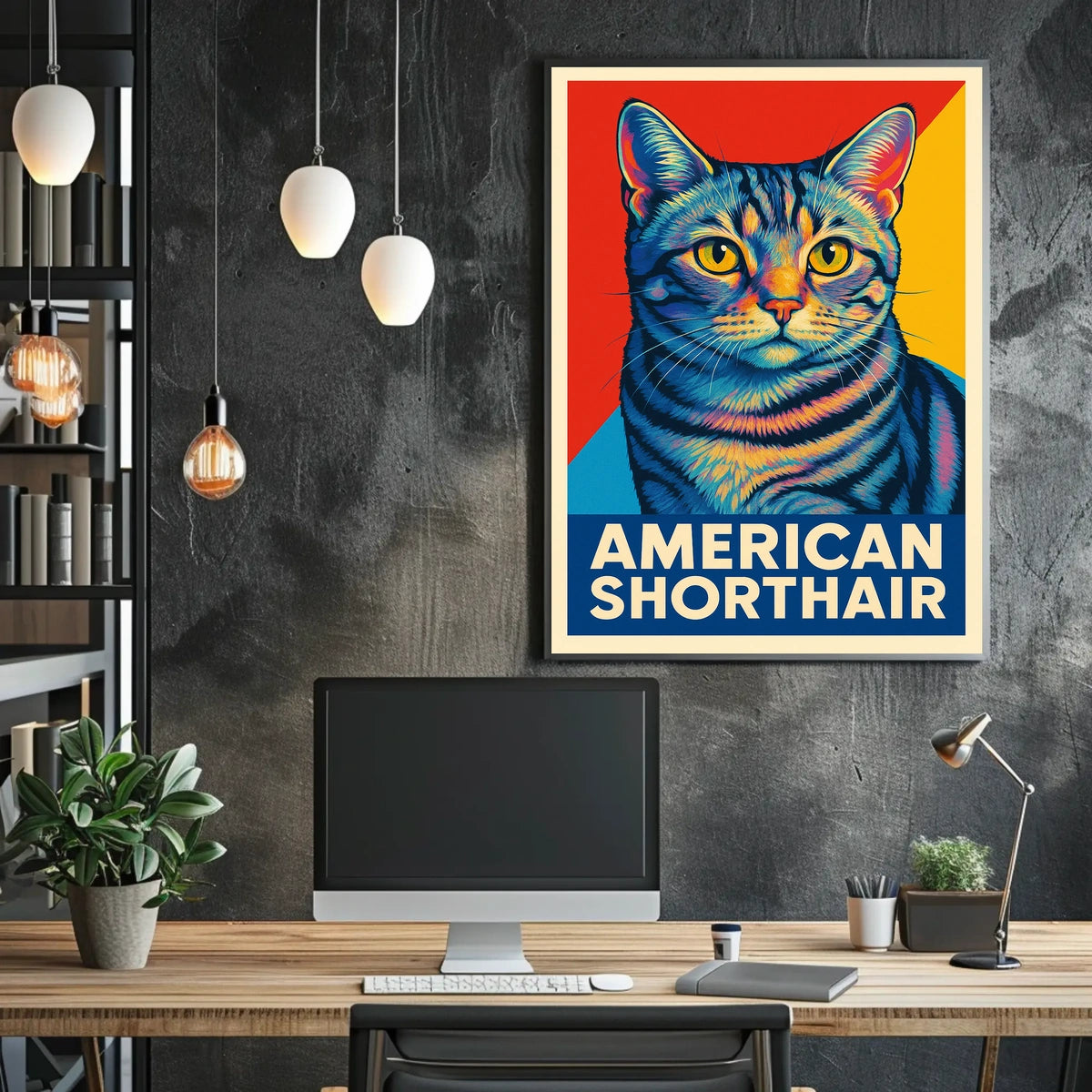 American Shorthair Poster