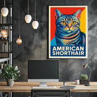 American Shorthair Poster