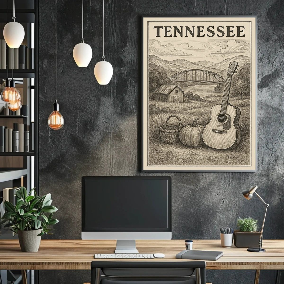 Tennessee Landscape Poster