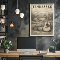 Tennessee Landscape Poster