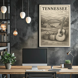 Tennessee Landscape Poster