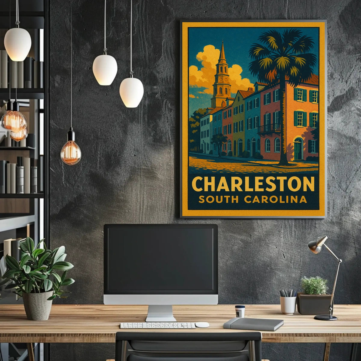 Charleston, South Carolina Poster
