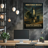 Minuteman Missile South Dakota Poster
