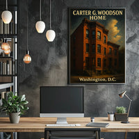 Carter G. Woodson Home Poster