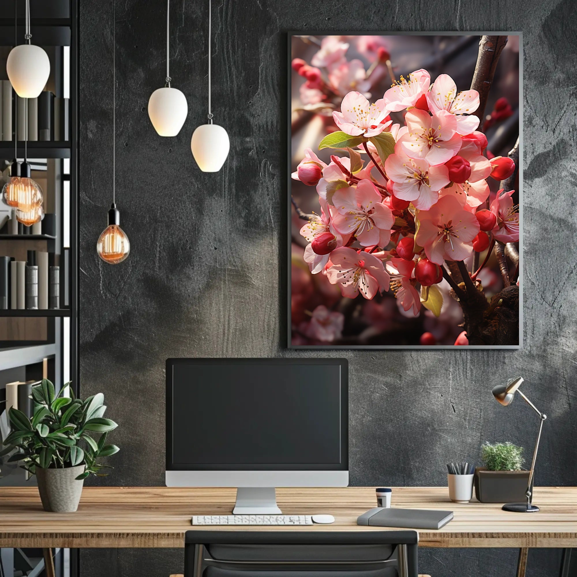 Blossoms In Bloom Poster PosterGoat