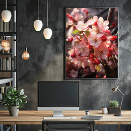 Blossoms In Bloom Poster PosterGoat