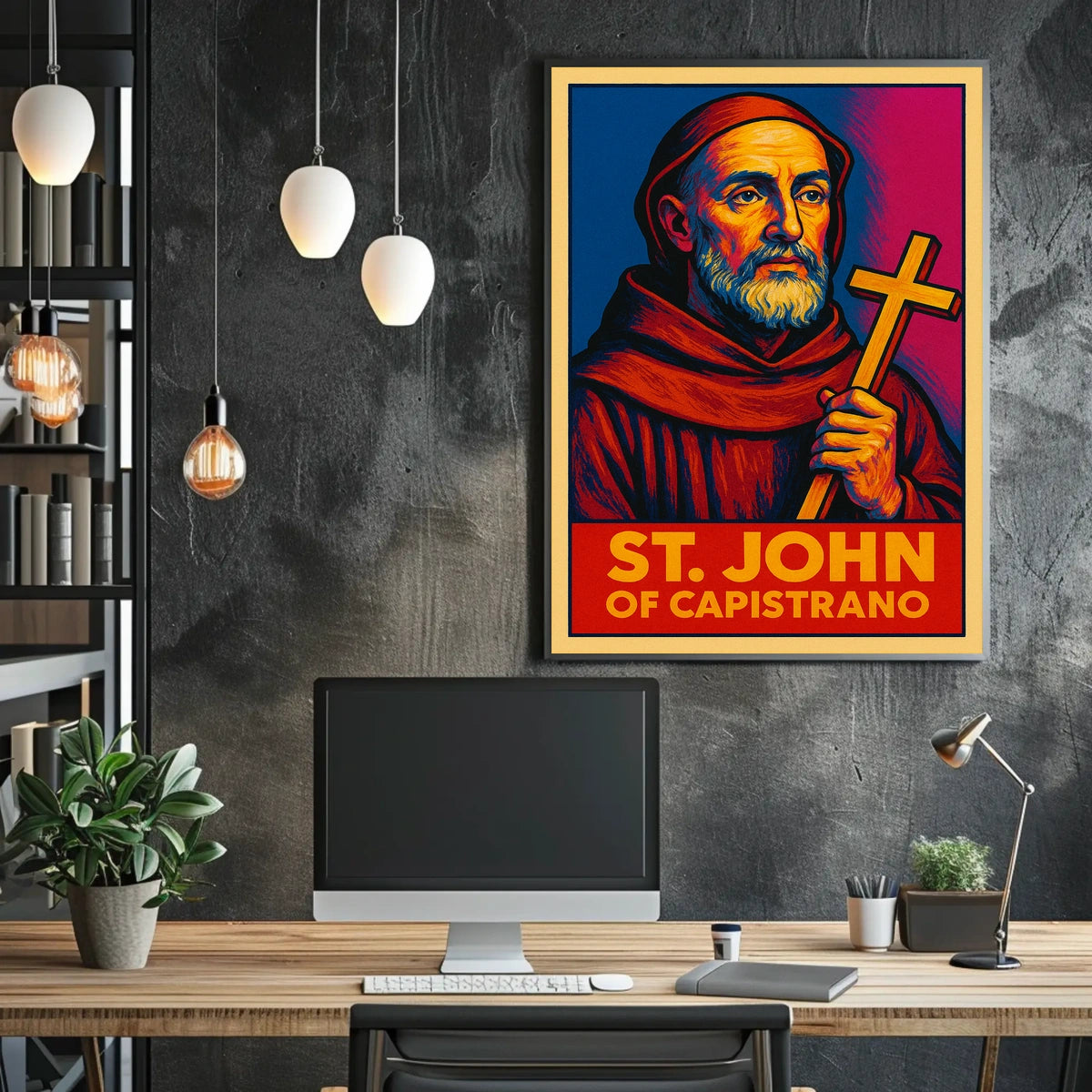 St. John of Capistrano Poster