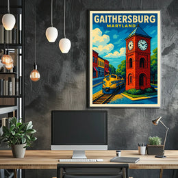 Gaithersburg, Maryland Poster