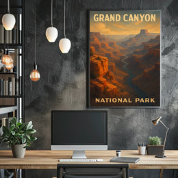 Grand Canyon National Park Poster