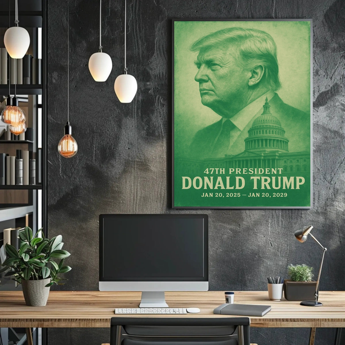 Donald Trump 47Th President Poster