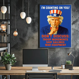 I'm Counting on You! Poster PosterGoat