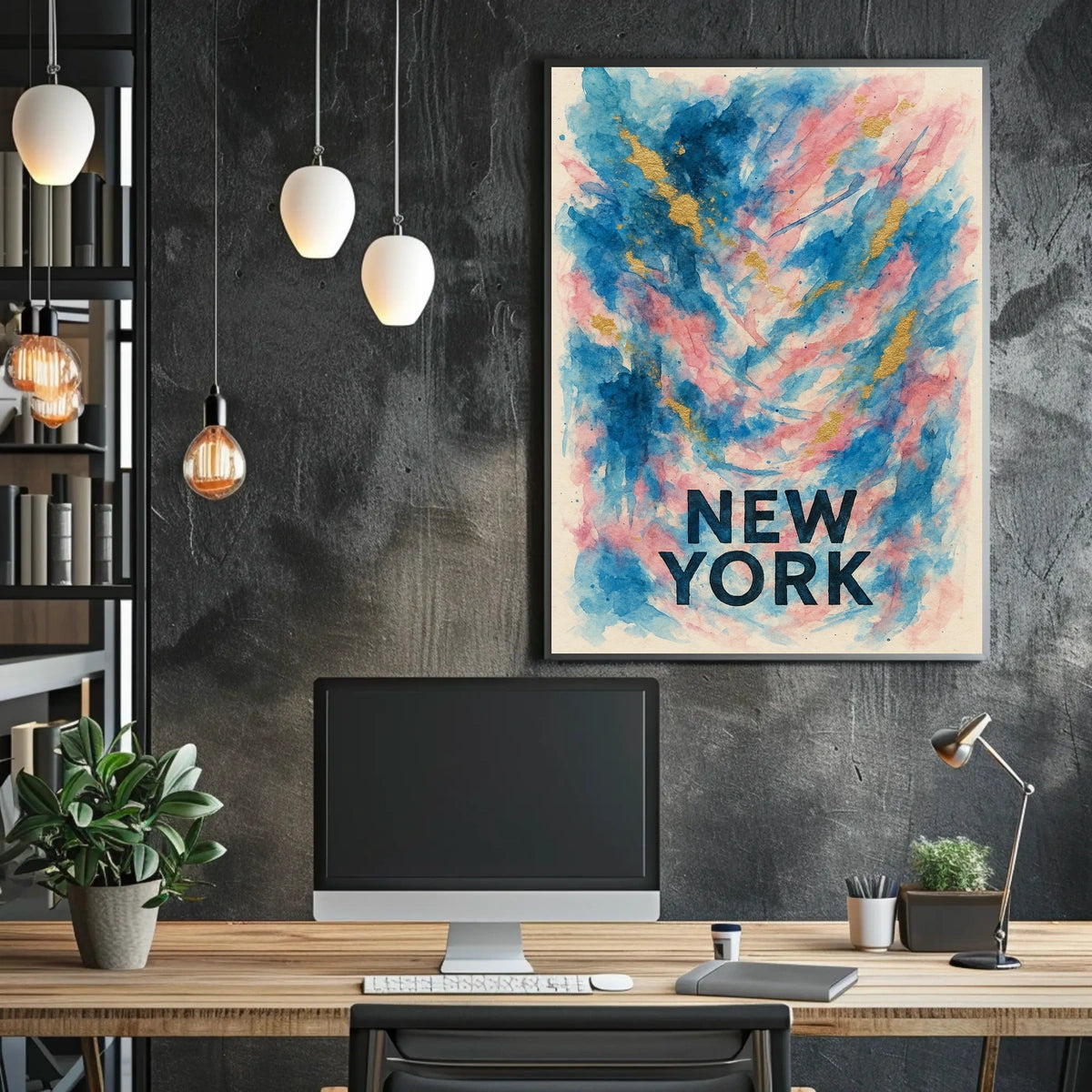 New York Vibes Poster