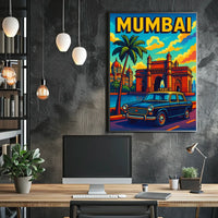 Vibrant Mumbai Poster