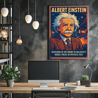 Albert Einstein Developer Of The Poster
