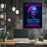 Thomas Jefferson 3Rd President Poster