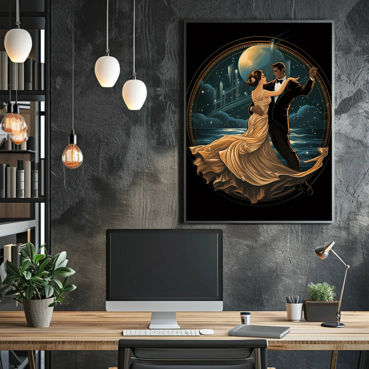 Moonlit Dance Poster