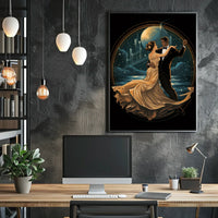 Moonlit Dance Poster