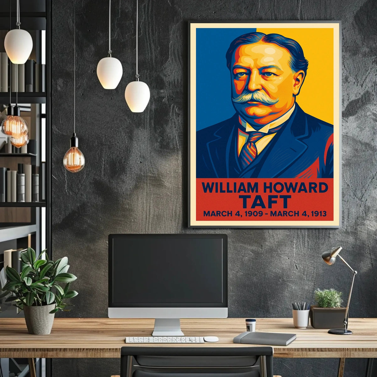 William Howard Taft Poster