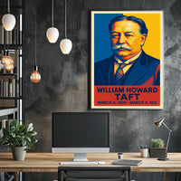 William Howard Taft Poster