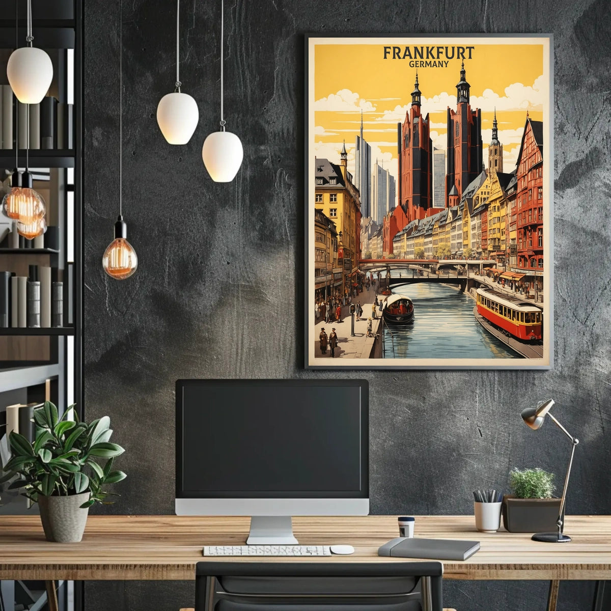 Frankfurt, Germany Poster