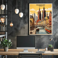 Frankfurt, Germany Poster