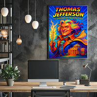 Thomas Jefferson 3rd President Poster PosterGoat