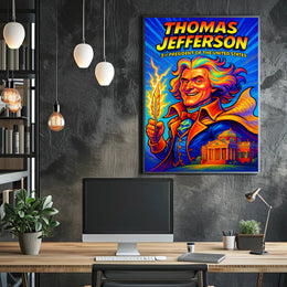 Thomas Jefferson 3rd President Poster PosterGoat